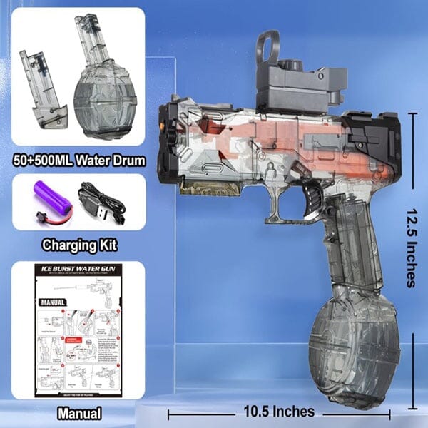SurgeShot: Rechargeable Automatic Water Blaster Gun - Image 4