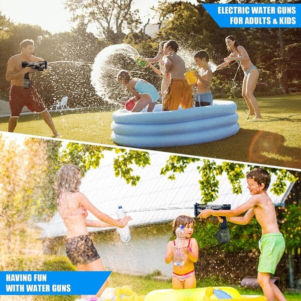 SurgeShot: Rechargeable Automatic Water Blaster Gun - Image 6