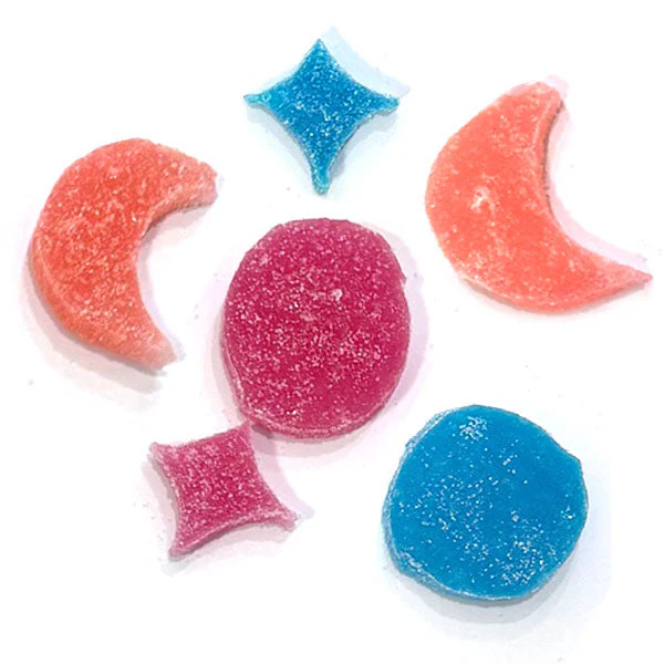 Sweet Luxe™ Extra Crunchy Crystal Candy - Galaxy Flavor Mix - Image 3