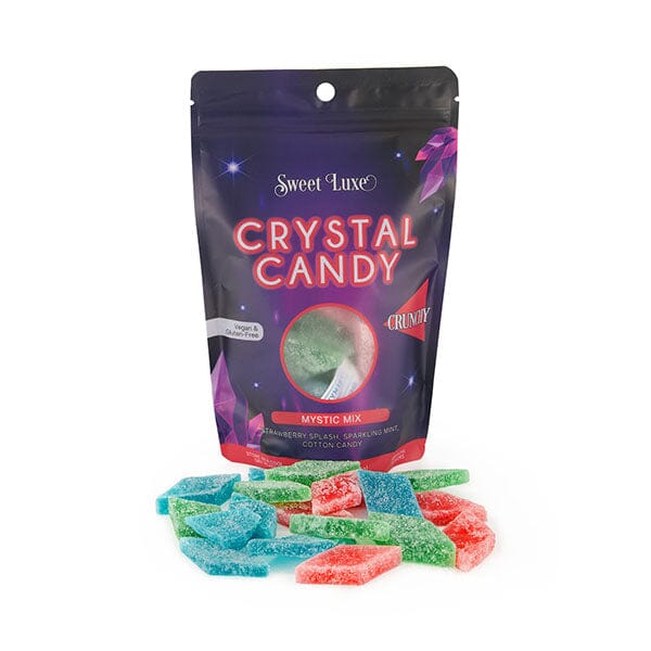 Sweet Luxeâ„¢ Extra Crunchy Crystal Candy - Mystic Flavor Mix