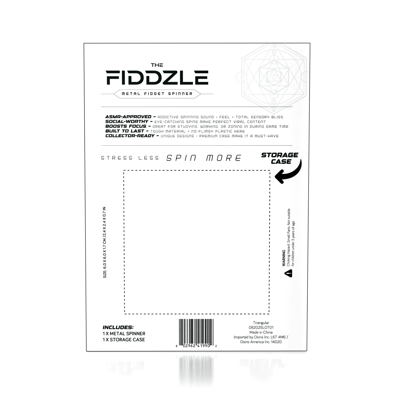 The Fiddzle: Metal Fidget Spinner - Image 10