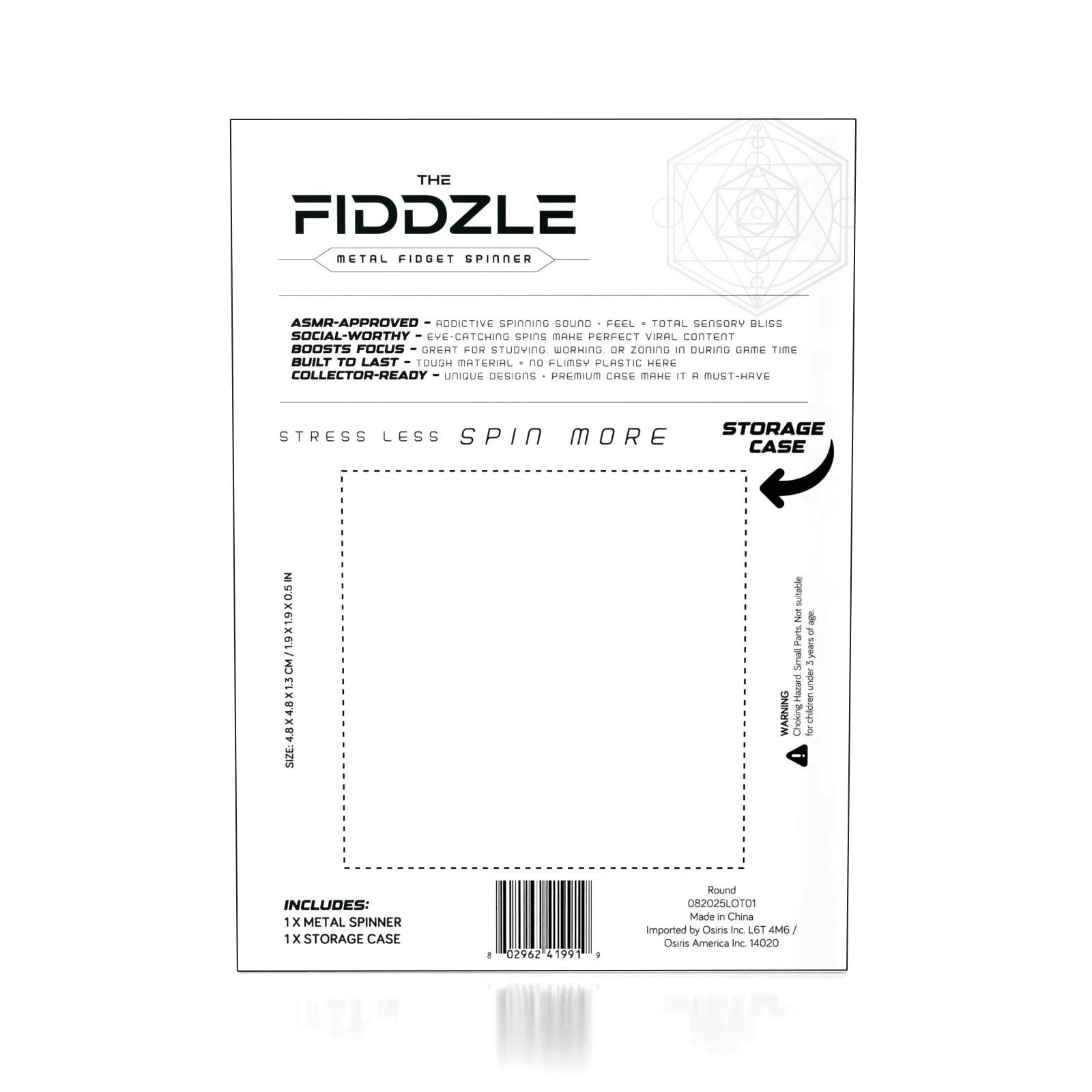 The Fiddzle: Metal Fidget Spinner - Image 11