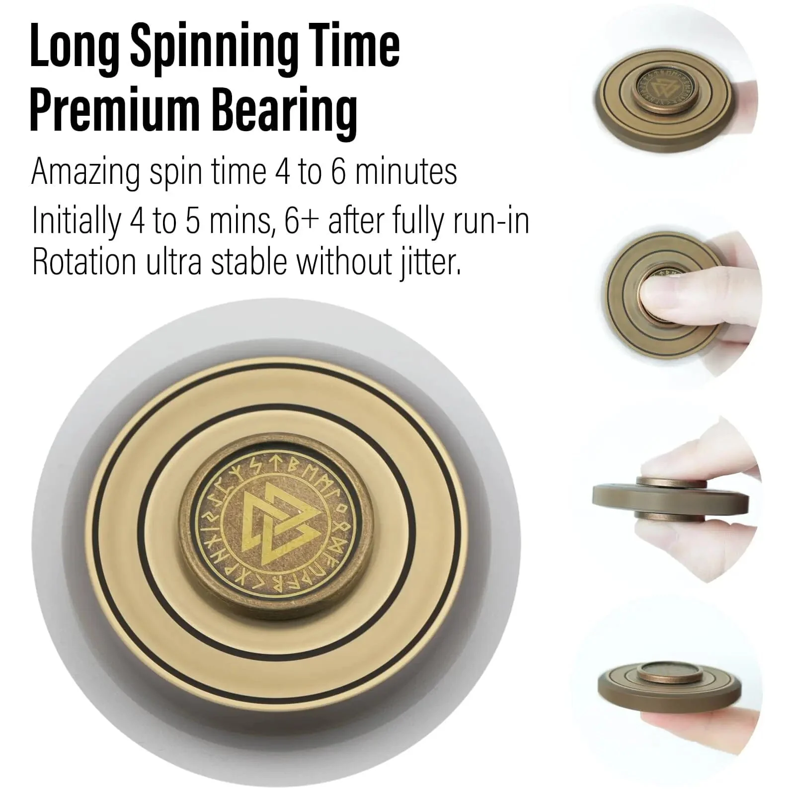 The Fiddzle: Metal Fidget Spinner - Image 6
