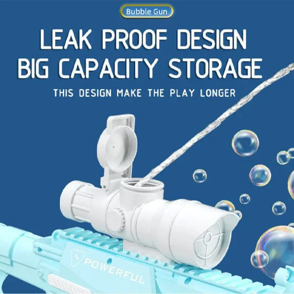 The Gubble 2-in-1 Water & Bubble Blaster - Image 4