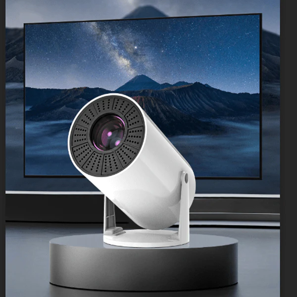 TheaterBeam Projector - Mini Round Projector For Ultimate Experience - Image 13
