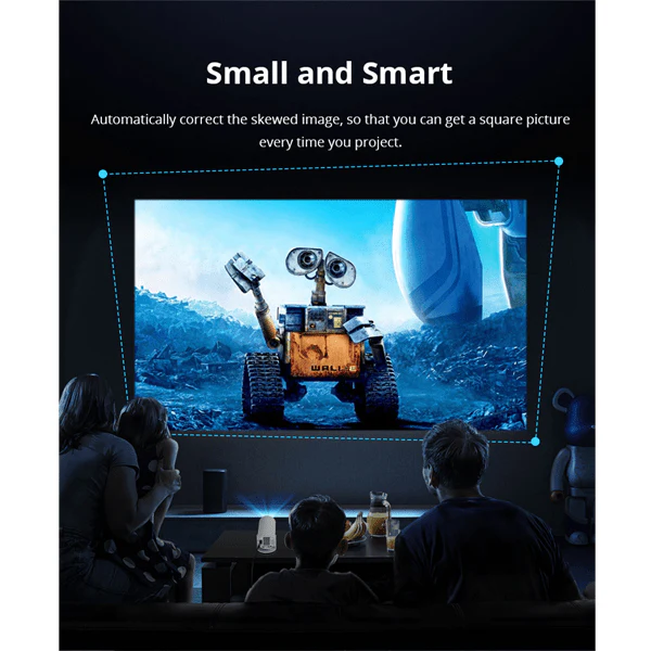 TheaterBeam Projector - Mini Round Projector For Ultimate Experience - Image 15
