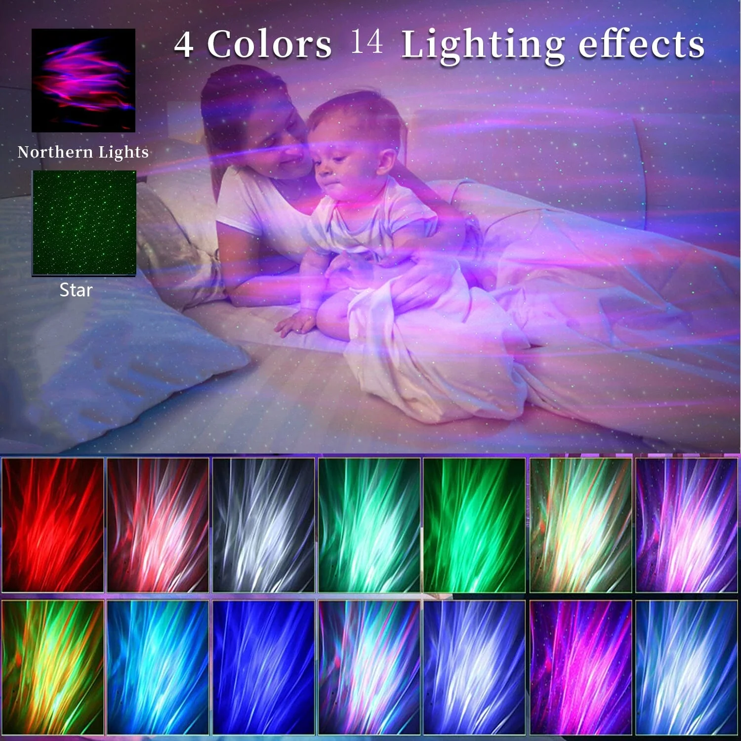TikTastic: 3-in-1 Galaxy Projector, Bluetooth Speaker & Sleep Aid - Image 5