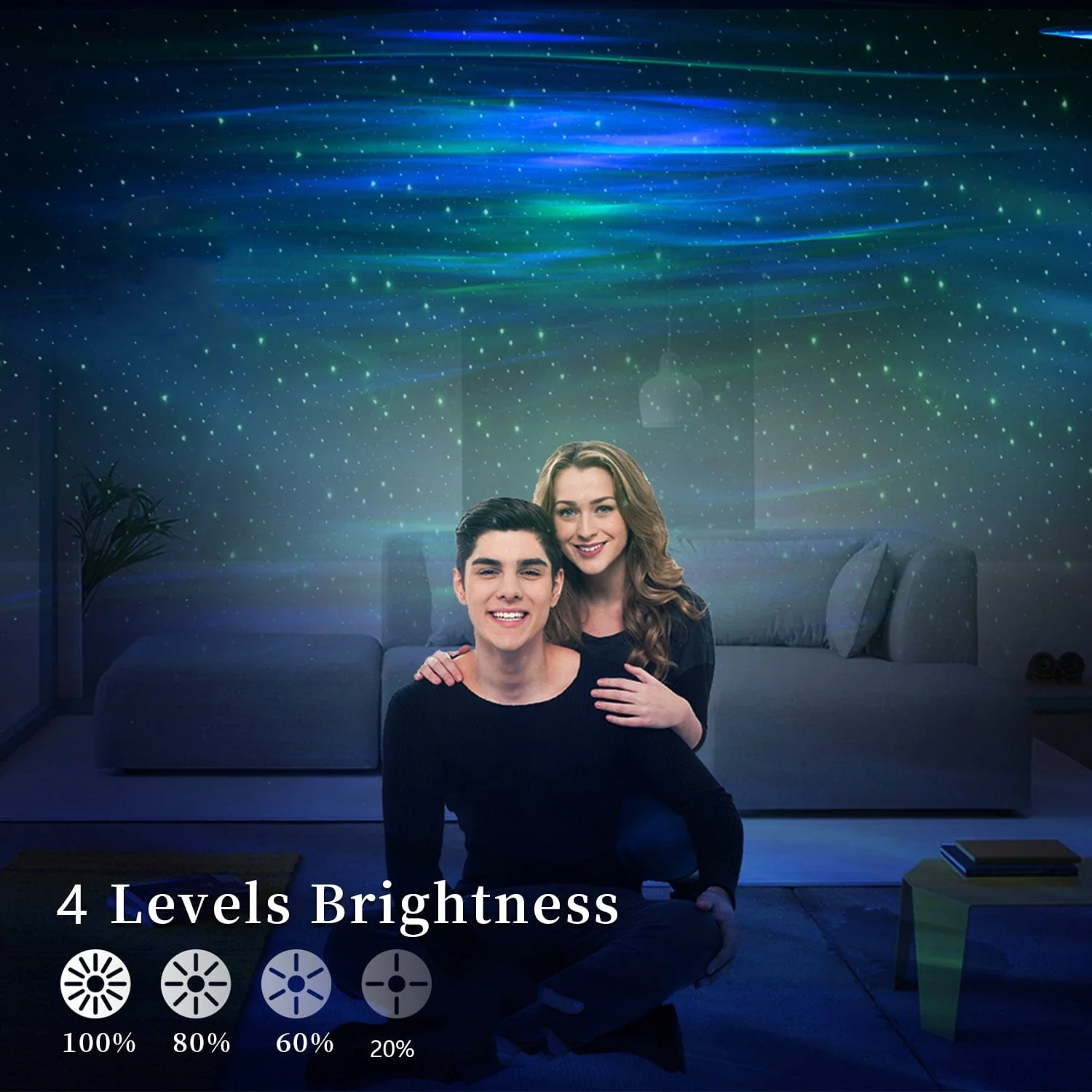 TikTastic: 3-in-1 Galaxy Projector, Bluetooth Speaker & Sleep Aid - Image 6