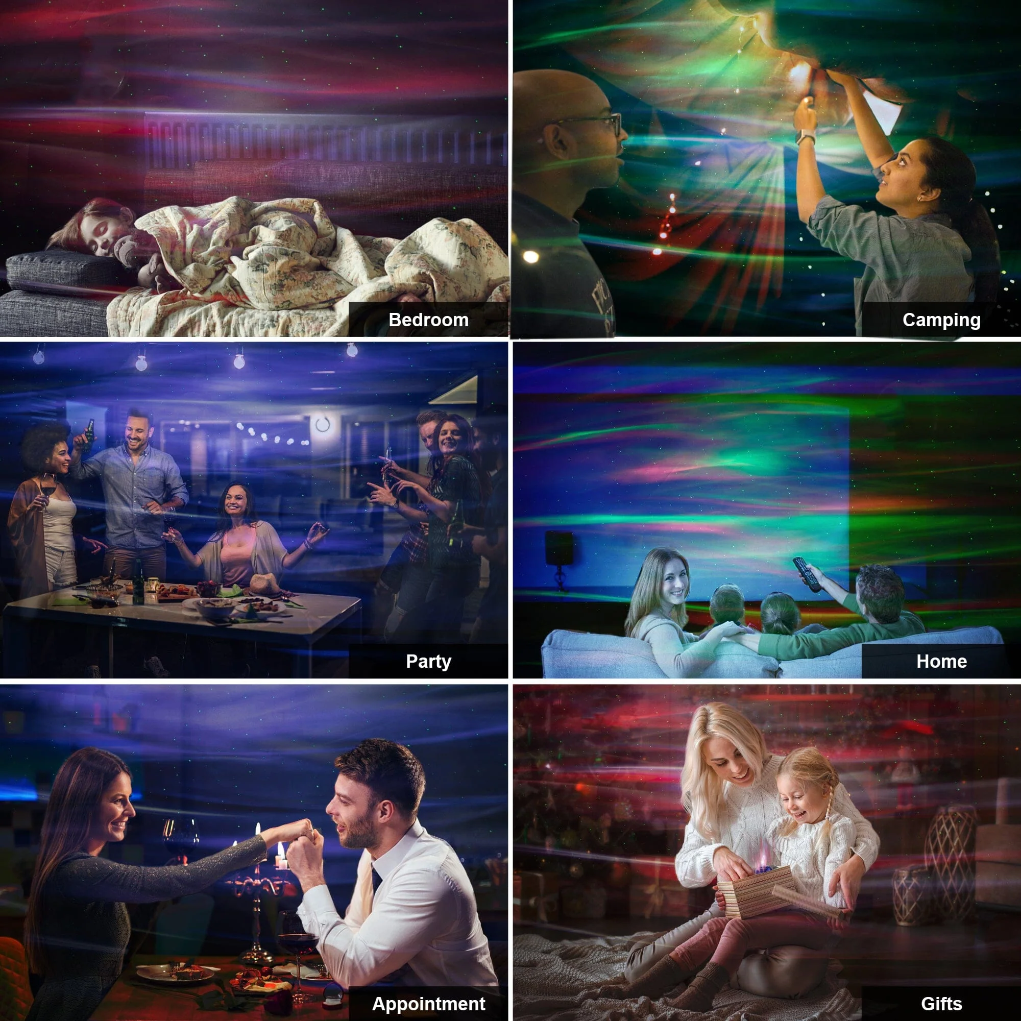 TikTastic: 3-in-1 Galaxy Projector, Bluetooth Speaker & Sleep Aid - Image 7