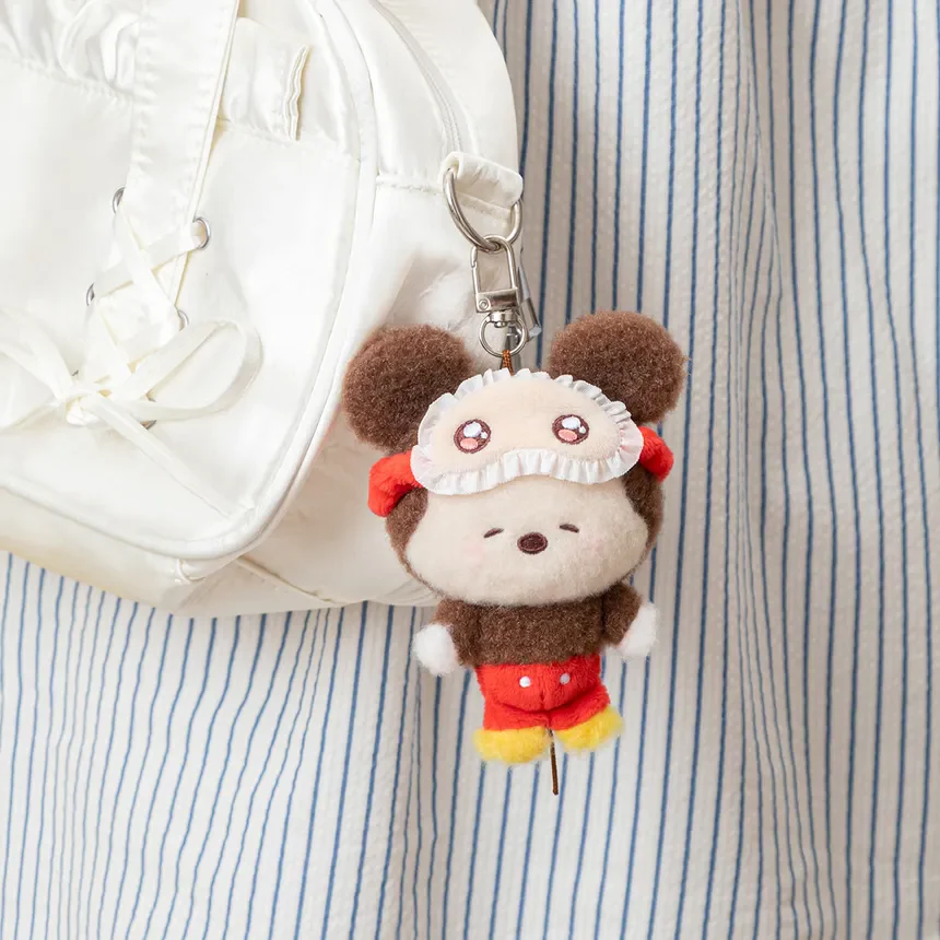 TOP TOY x Disney Squinting Sleepwear Series Plush Pendant Blind Box (1pc) - Image 2