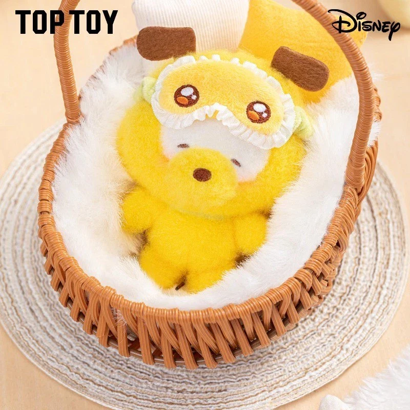 TOP TOY x Disney Squinting Sleepwear Series Plush Pendant Blind Box (1pc) - Image 4