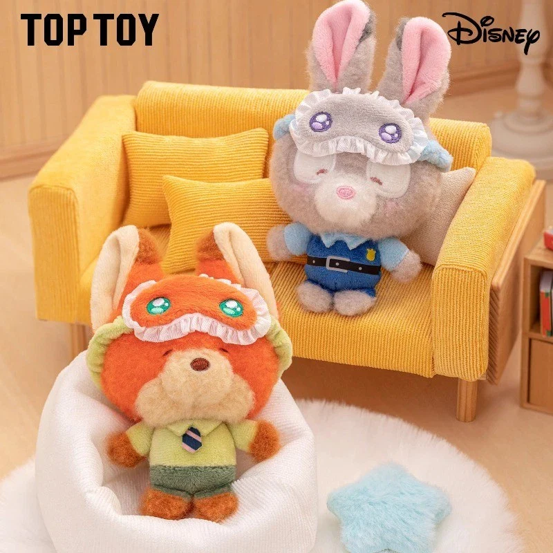 TOP TOY x Disney Squinting Sleepwear Series Plush Pendant Blind Box (1pc) - Image 5