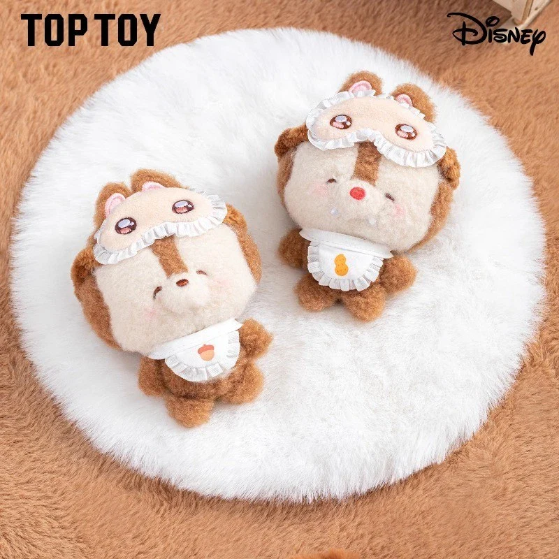 TOP TOY x Disney Squinting Sleepwear Series Plush Pendant Blind Box (1pc) - Image 7