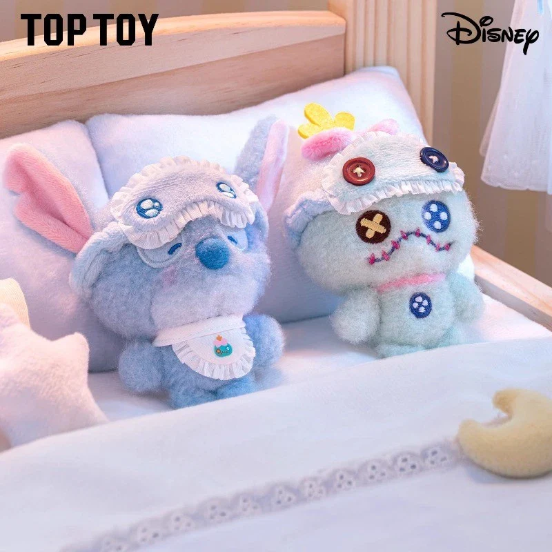 TOP TOY x Disney Squinting Sleepwear Series Plush Pendant Blind Box (1pc) - Image 8
