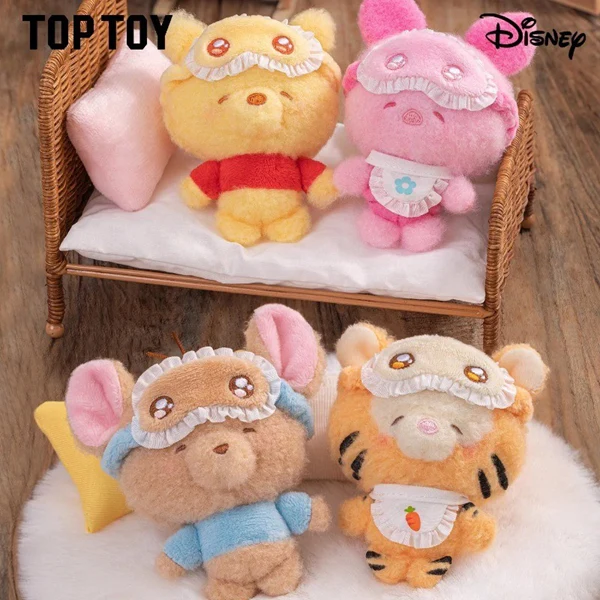 TOP TOY x Disney Squinting Sleepwear Series Plush Pendant Blind Box (1pc) - Image 9