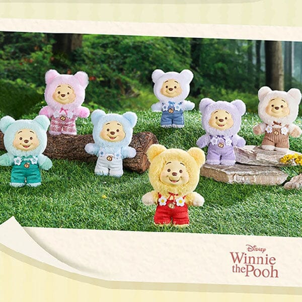 TOP TOY x Disney: Winnie The Pooh "Candy Bear" Series Plush Keychain Blind Box (1pc) - Image 3