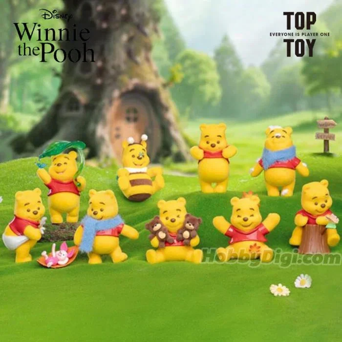 TOP TOY x Disney: Winnie The Pooh Happy Hour Series - Image 2