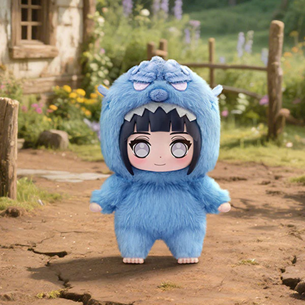 TOP TOY x Naruto Shippuden: "Beast Party" Series Plush Keychain Blind Box (1pc) - Image 4