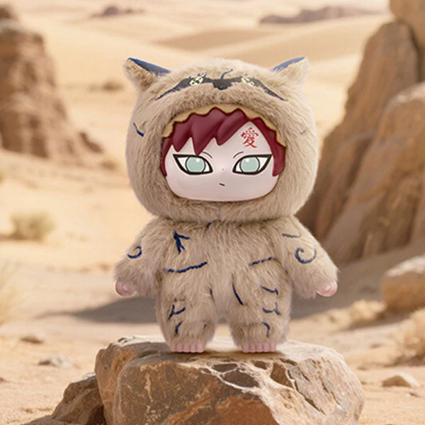 TOP TOY x Naruto Shippuden: "Beast Party" Series Plush Keychain Blind Box (1pc) - Image 5
