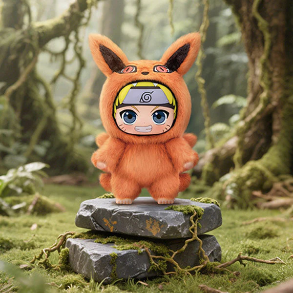 TOP TOY x Naruto Shippuden: "Beast Party" Series Plush Keychain Blind Box (1pc) - Image 6