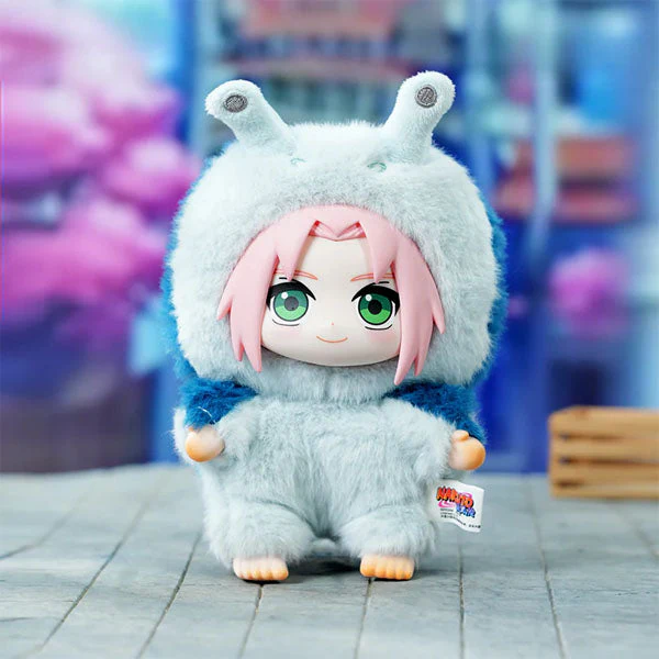 TOP TOY x Naruto Shippuden: "Beast Party" Series Plush Keychain Blind Box (1pc) - Image 7