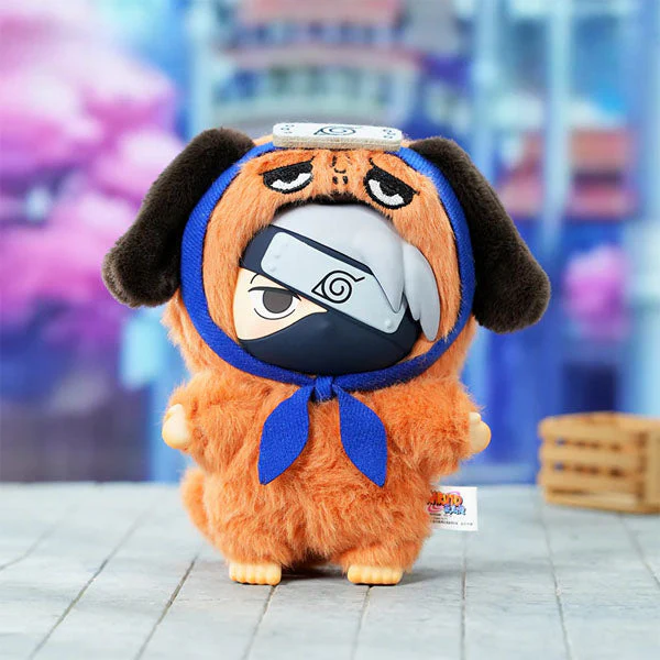 TOP TOY x Naruto Shippuden: "Beast Party" Series Plush Keychain Blind Box (1pc) - Image 8