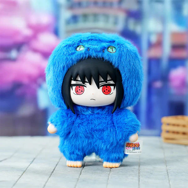 TOP TOY x Naruto Shippuden: "Beast Party" Series Plush Keychain Blind Box (1pc) - Image 9