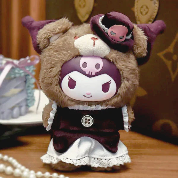 TOP TOY x Sanrio: Afternoon Tea Series Plush Keychain Blind Box (1pc)