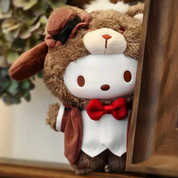 TOP TOY x Sanrio: Afternoon Tea Series Plush Keychain Blind Box (1pc) - Image 3