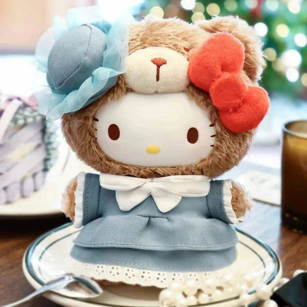 TOP TOY x Sanrio: Afternoon Tea Series Plush Keychain Blind Box (1pc) - Image 4