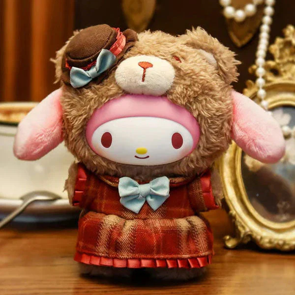 TOP TOY x Sanrio: Afternoon Tea Series Plush Keychain Blind Box (1pc) - Image 6