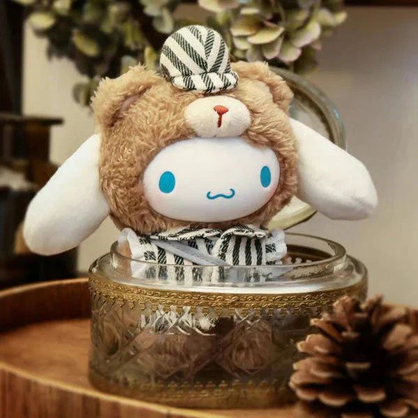 TOP TOY x Sanrio: Afternoon Tea Series Plush Keychain Blind Box (1pc) - Image 7