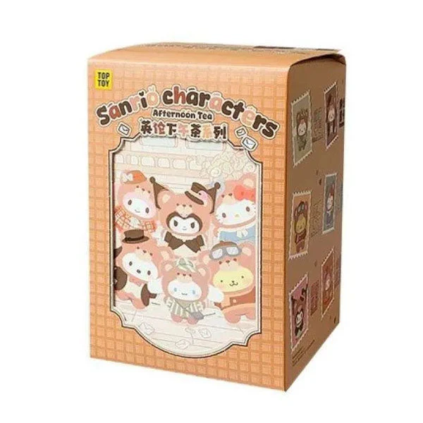 TOP TOY x Sanrio: Afternoon Tea Series Plush Keychain Blind Box (1pc) - Image 9