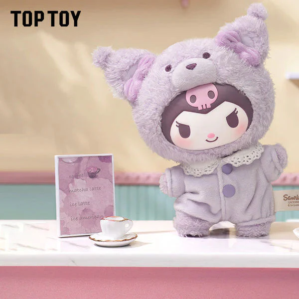 TOP TOY x Sanrio: "Latte Baby" Series Plush Keychain Blind Box (1pc) - Image 3
