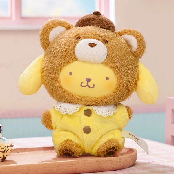 TOP TOY x Sanrio: "Latte Baby" Series Plush Keychain Blind Box (1pc) - Image 4