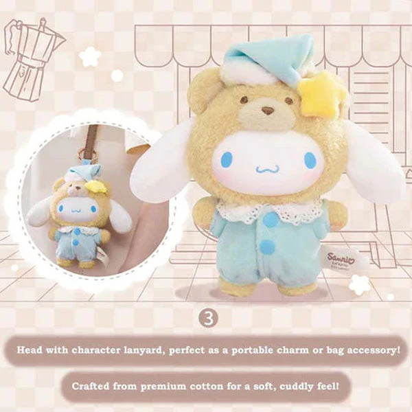 TOP TOY x Sanrio: "Latte Baby" Series Plush Keychain Blind Box (1pc) - Image 5