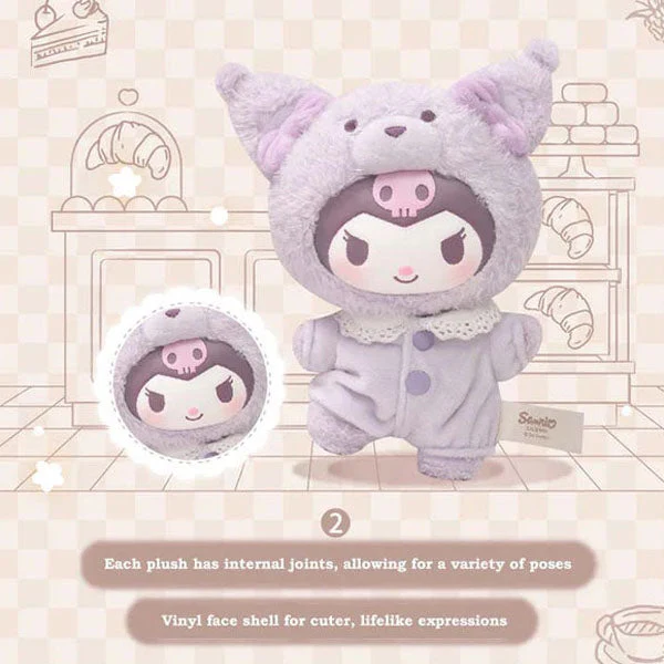 TOP TOY x Sanrio: "Latte Baby" Series Plush Keychain Blind Box (1pc) - Image 6