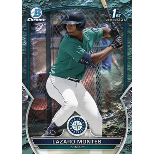Topps: Bowman Baseball Trading Cards 2023 (1 Pack of 12 Cards) - Image 3