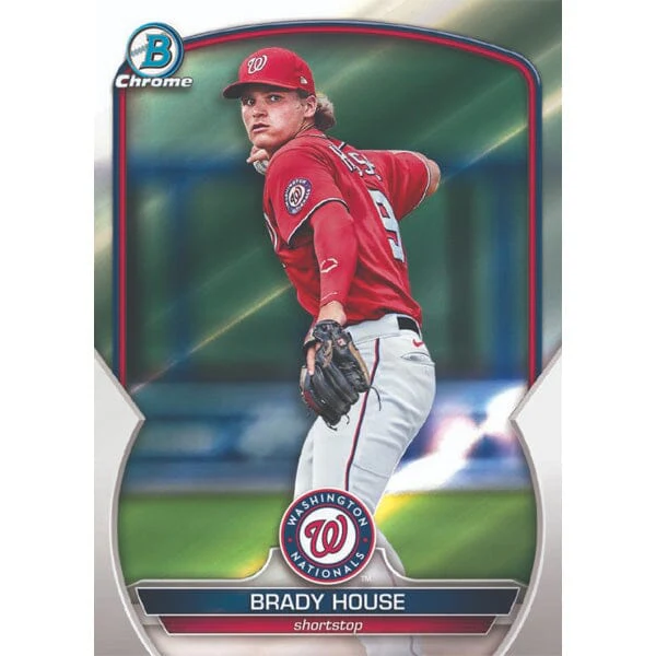 Topps: Bowman Baseball Trading Cards 2023 (1 Pack of 12 Cards) - Image 4