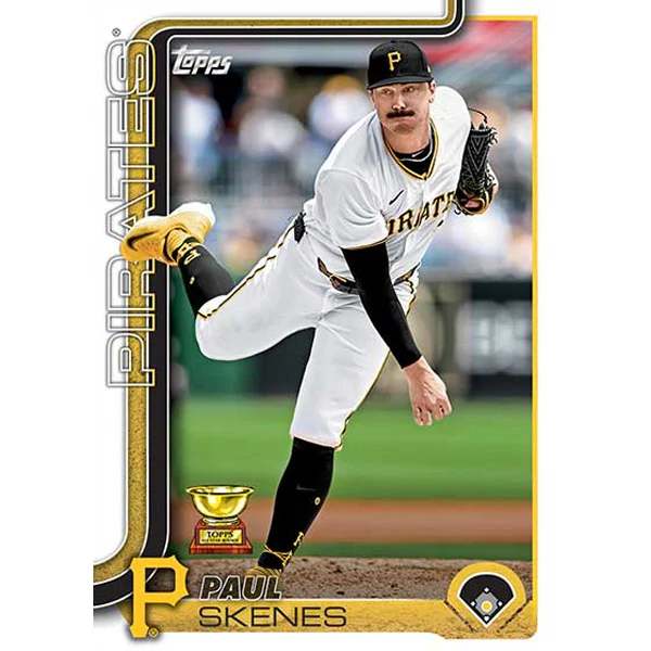 Topps Series One MLB Trading Card Blaster Pack 2025 (1 Pack of 12 Cards) - Image 2