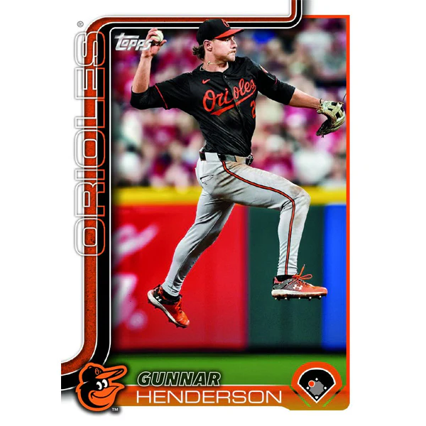 Topps Series One MLB Trading Card Blaster Pack 2025 (1 Pack of 12 Cards) - Image 3