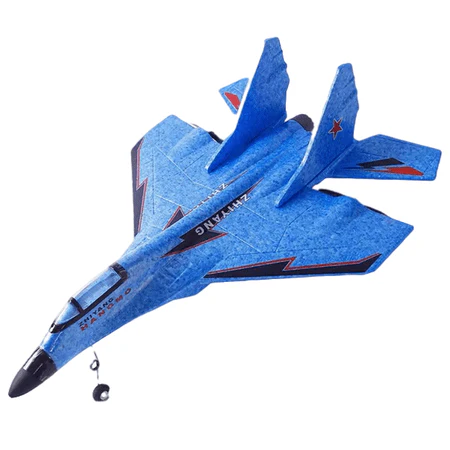 TopWinger: 2.4G Remote Control Fighter Jet with Extra Battery - Image 3