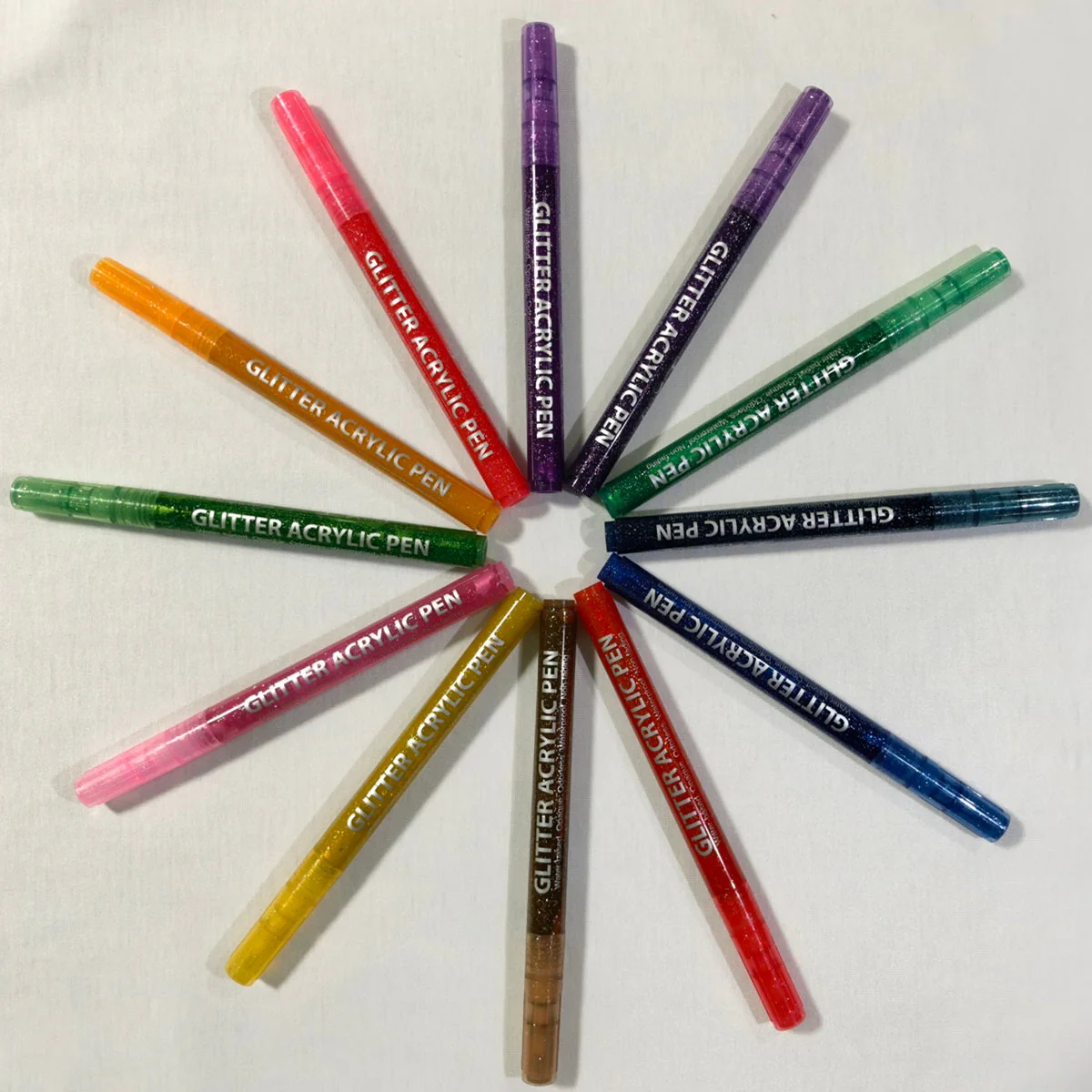 TouchHero - Glitter Pen Markers - 12pk - Image 3