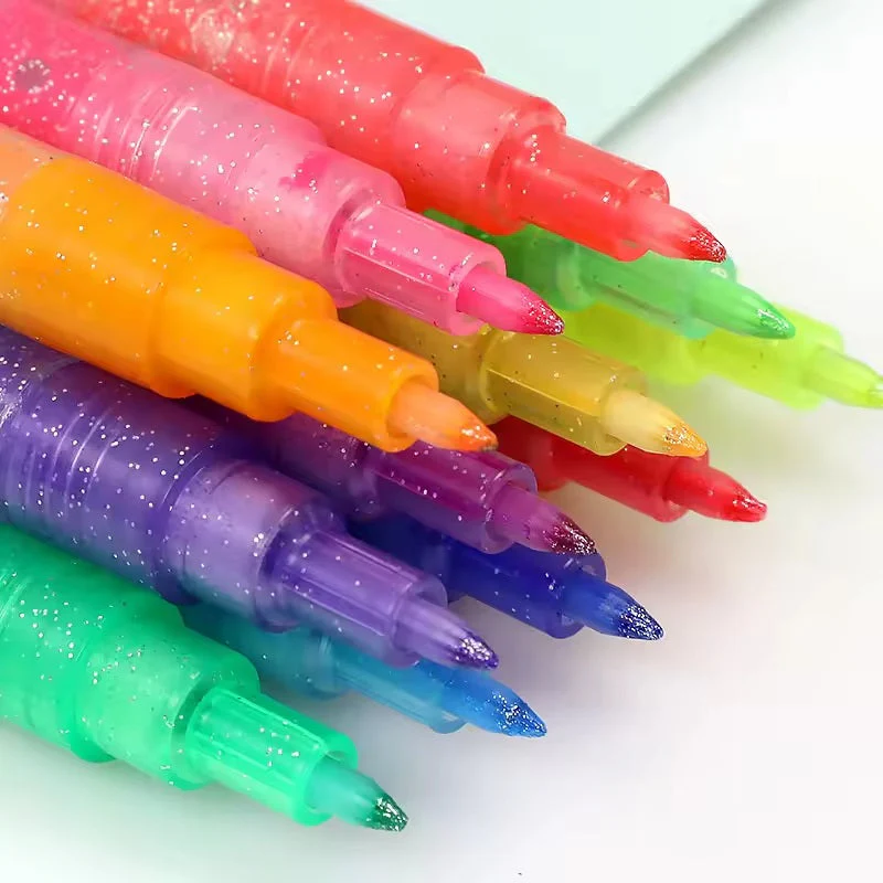 TouchHero - Glitter Pen Markers - 12pk - Image 8