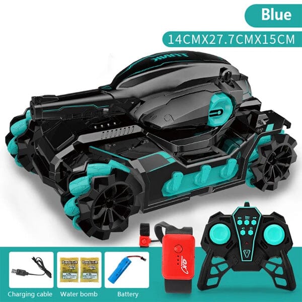 Tough Trax Blast Tank: RC Tank w/ Gel Blaster - Image 11