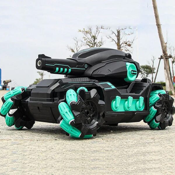 Tough Trax Blast Tank: RC Tank w/ Gel Blaster - Image 3