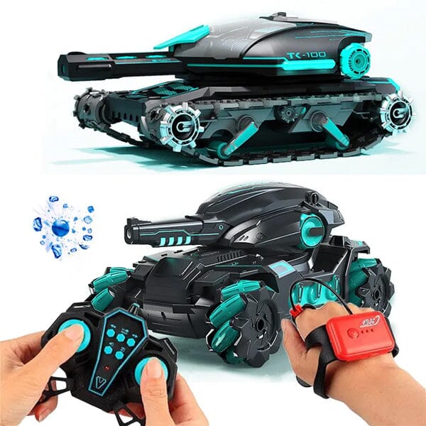 Tough Trax Blast Tank: RC Tank w/ Gel Blaster - Image 4