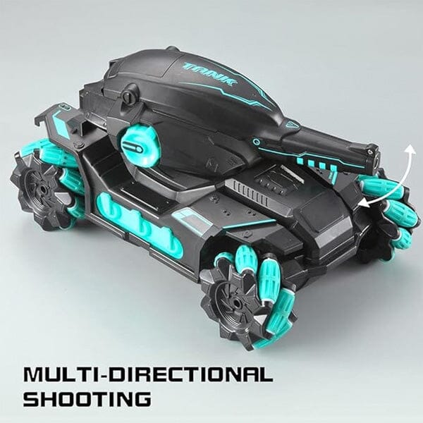 Tough Trax Blast Tank: RC Tank w/ Gel Blaster - Image 5