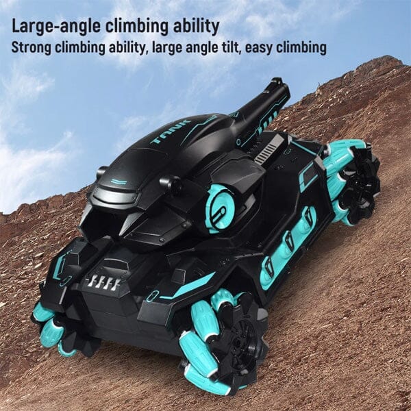 Tough Trax Blast Tank: RC Tank w/ Gel Blaster - Image 6