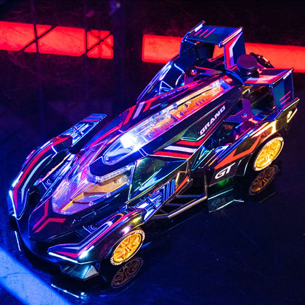 Tough Trax DriftStorm Holo Racer Holographic Drifting Remote Control Stunt Car - Image 5